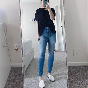 Pacsun High Rise Jeggings